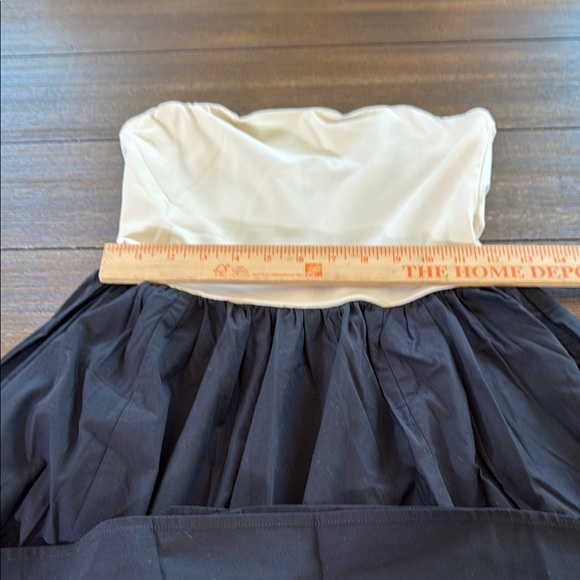 J. Crew Strapless colorblock mixy dress Size Small - Picture 7 of 13